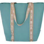 BOLSA MULTIFUNCION ON THE GO TURQUESA - 10L