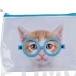 BOLSA NECESER PARA ASEO PEQUEÑA - FOTO GATO
