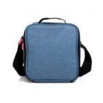 BOLSA PORTA ALIMENTOS 2 HERMETICOS CASUAL GLASS - AZUL