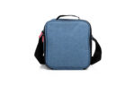 BOLSA PORTA ALIMENTOS 2 HERMETICOS CASUAL GLASS - AZUL