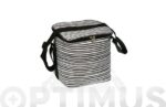 BOLSA PORTALIMENTOS TERMOINSULADA - BLACK LINE - 9,2L - 22 X 18 X 23 CM