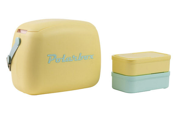 BOLSA RIGIDA NEVERA URBAN - 6L AMARILLO - VERDE AGUA POP BOLSA RIGIDA NEVERA URBAN - Imagen 3