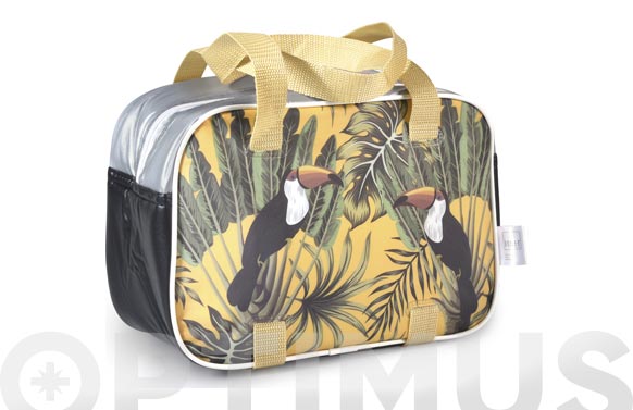 BOLSA TERMICA PORTA ALIMENTOS SAVANA - 6 L BOLSA TERMICA PORTA ALIMENTOS SAVANA - 6 L - Imagen 1