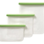 BOLSAS SILICONA REUTILIZABLES - SET 3 UDS