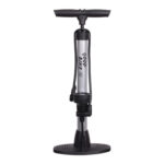 BOMBA BICICLETA SUELO C/MANOMETRO PARA VALVULAS AV/DV/F - MAX 15 BARES