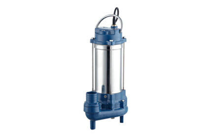BOMBA FOSAS SEPTICAS CON TRITURADOR 1.600 W - 18.000 L/H