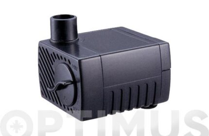 BOMBA PARA FUENTE DE SOBREMESA, 205 L / H. - ALTURA CHORRO: 65 CM. DIMENSIONES: 49 X 44 X 32 CM