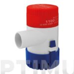 BOMBA SUMERGIBLE AGUAS LIMPIAS 12V - 4200 L/H