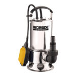 BOMBA SUMERGIBLE AGUAS SUCIAS 1100 W INOX