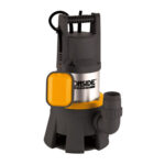 BOMBA SUMERGIBLE AGUAS SUCIAS 1300 W INOX