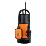 BOMBA SUMERGIBLE AGUAS SUCIAS 900 W GXPRT-A900V - 14.000 L/H