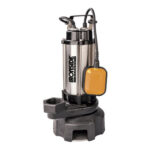 BOMBA SUMERGIBLE AGUAS SUCIAS CON TRITURADOR 800 W