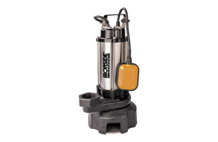 BOMBA SUMERGIBLE AGUAS SUCIAS CON TRITURADOR 800 W