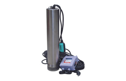 BOMBA SUMERGIBLE POZO MULTITURBINA 550 W