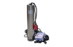 BOMBA SUMERGIBLE POZO MULTITURBINA 550 W - Imagen 2