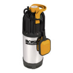 BOMBA SUMERGIBLE POZOS AGUAS LIMPIAS 1000 W INOX