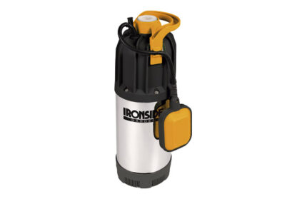 BOMBA SUMERGIBLE POZOS AGUAS LIMPIAS 1000 W INOX