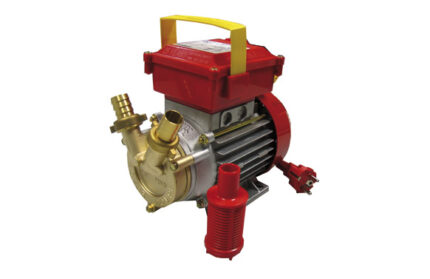 BOMBA TRASVASE LIQUIDOS ALIMENTARIOS 0,5 CV - 1.500 L/H