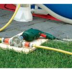 BOMBA TRASVASE PARA TALADRO METALICA - 3.000 L/H