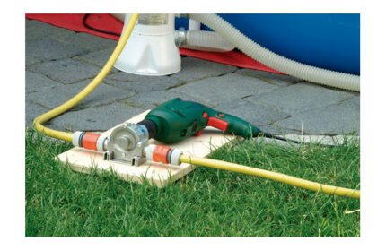 BOMBA TRASVASE PARA TALADRO METALICA - 3.000 L/H