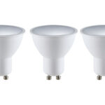 BOMBILLA DICROICA LED 3 UNID
