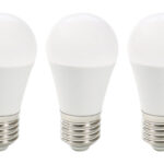 BOMBILLA ESFERICA LED 3 UNID