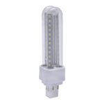 BOMBILLA G24Q LED 4 PINES CRISTAL