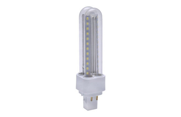 BOMBILLA G24Q LED 4 PINES CRISTAL - 11W 1100LM 6000K BOMBILLA G24Q LED 4 PINES CRISTAL - Imagen 1