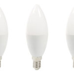 BOMBILLA IUMIN VELA LED 3 UNID