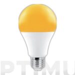 BOMBILLA LED ANTIMOSQUITO - E27 LUZ AMARILLA 860LM 12W