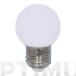 BOMBILLA LED DECORATIVA BLANCA - E27 0,9W