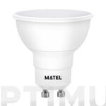 BOMBILLA LED DICROICA REGULABLE - GU10 LUZ FRIA 800LM 8W