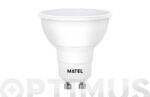 BOMBILLA LED DICROICA REGULABLE - GU10 LUZ FRIA 800LM 8W