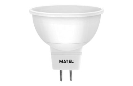 BOMBILLA LED DICROICA - MR16 LUZ FRIA 800LM 8W