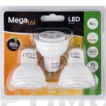 BOMBILLA LED DICROICA (PACK 3 UNIDADES)
