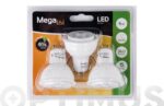 BOMBILLA LED DICROICA (PACK 3 UNIDADES)