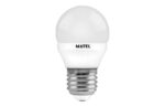BOMBILLA LED ESFERICA - E27 LUZ FRIA 500LM 5W