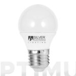 BOMBILLA LED ESFERICA (PACK 4 UNIDADES) - E14 LUZ CALIDA 436LM 5W