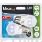 BOMBILLA LED ESFERICA MINI (PACK 2 UNIDADES)