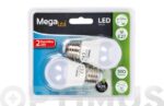 BOMBILLA LED ESFERICA MINI (PACK 2 UNIDADES)