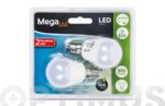 BOMBILLA LED ESFERICA MINI (PACK 2 UNIDADES) - Imagen 2