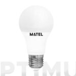 BOMBILLA LED ESTANDAR ALUM + PC