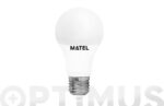 BOMBILLA LED ESTANDAR ALUM + PC