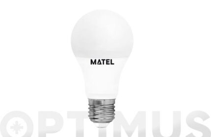 BOMBILLA LED ESTANDAR ALUM + PC