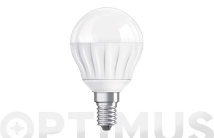 BOMBILLA LED ESTANDAR DECORATIVA - E14 LUZ CALIDA 200LM 4W