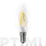 BOMBILLA LED FILAMENTO VELA
