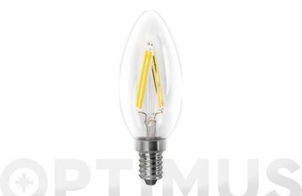 BOMBILLA LED FILAMENTO VELA