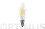 BOMBILLA LED FILAMENTO VELA - Imagen 2