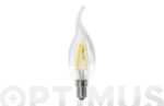 BOMBILLA LED FILAMENTO VELA - Imagen 3