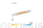 BOMBILLA LED LINEAL 78 MM - R7S LUZ FRIA 600LM 5,5 W